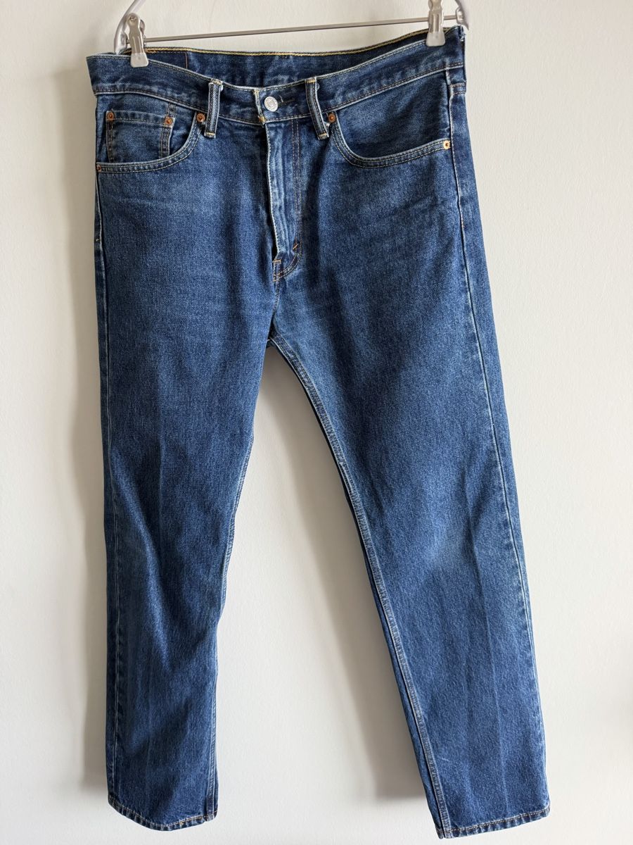 Levi's Jeans: Jean Levi's 505, taille 33/34, comme neuf – Nuovo (secondo la descrizione) da Lutry venduto da Ronaldf
