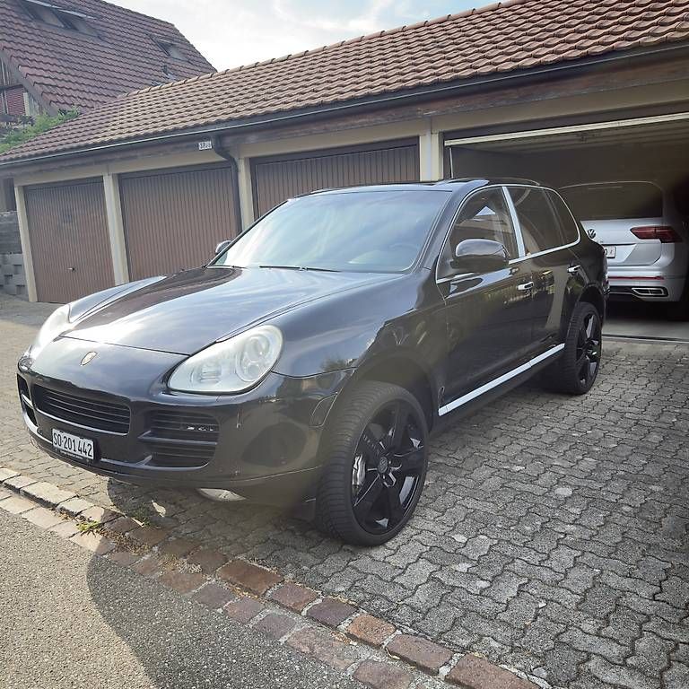 Autos: Porsche Cayenne S ab MFK – Gebraucht aus Liestal von phe_8r98