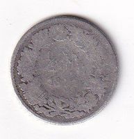 50 Rappen 1877 rar