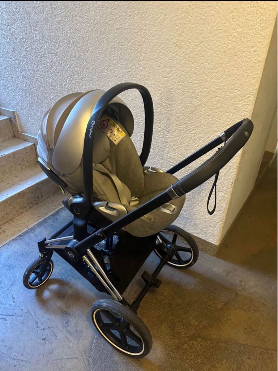 Cybex Carrozzine: Cybex Priam 2en1 poussette + maxi cosy cybex – Usato da Biel/Bienne venduto da orange1 1