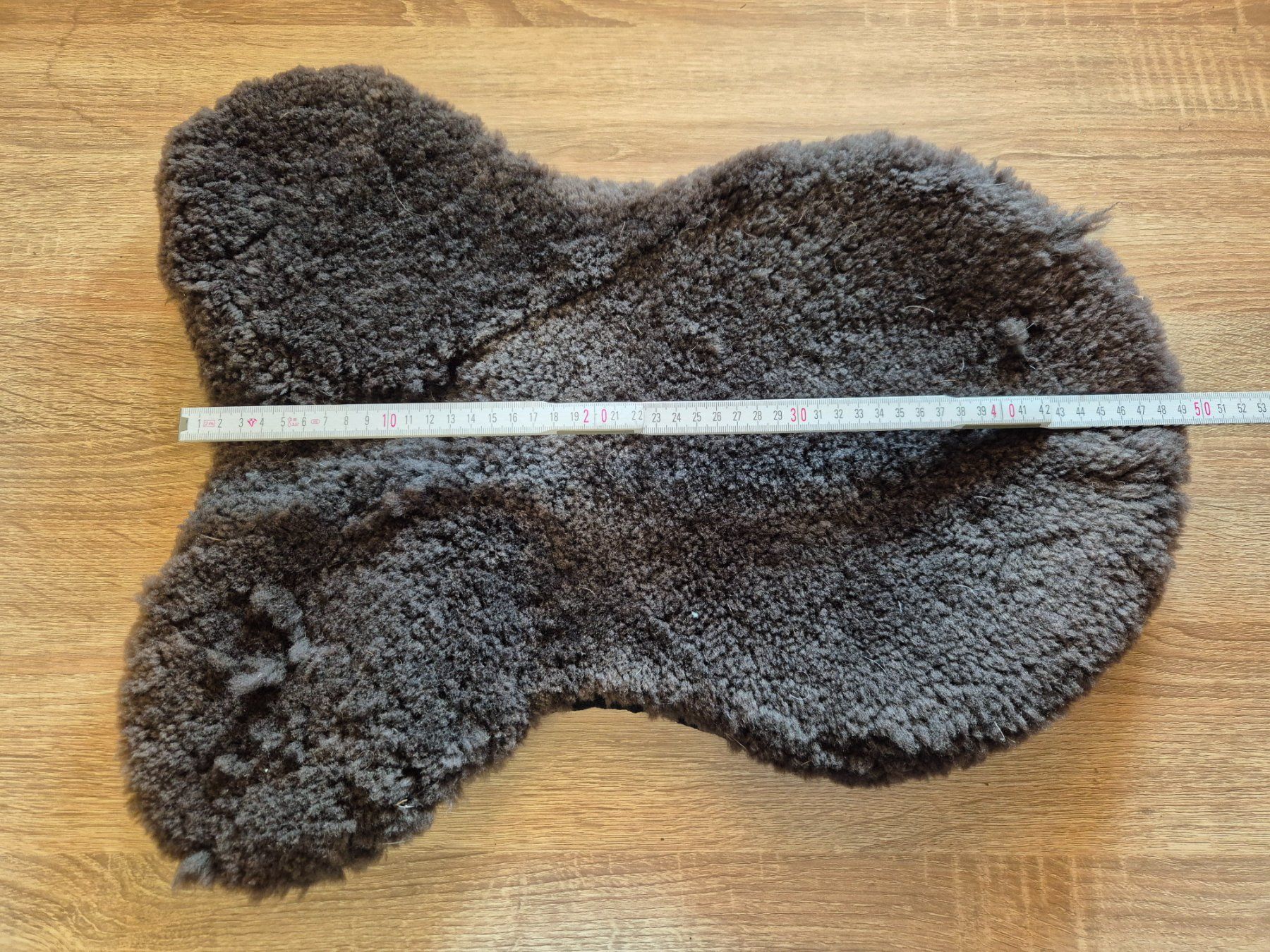 Christ Selle & Accessori: Christ Lammfell Sitzbezug Sattelüberzug – Usato da Meggen venduto da Orrinka20 3