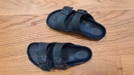 Birkenstock Kinder-Badeschuhe (Grösse 33, schwarz)