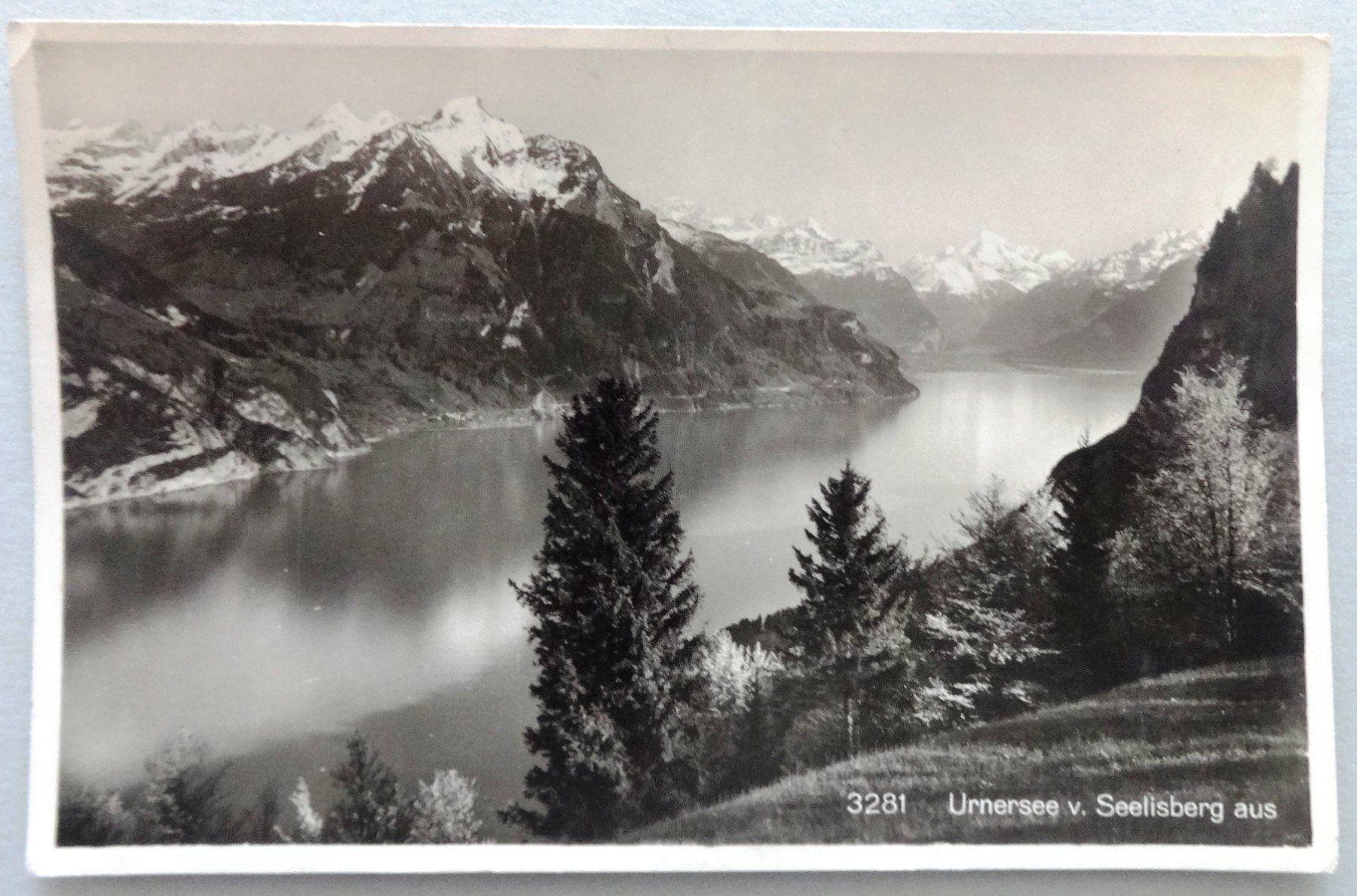 Cartoline postali: Urnersee v. Seelisberg aus – Usato da Fétigny venduto da Billy2miny