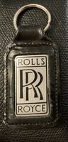 Rolls Royce Schlüsselanhänger Leder  neuwertig