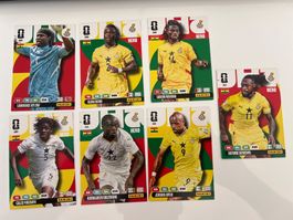 Panini Adrenalyn XL FIFA WC 26 GHANA, 7 SPIELER