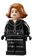 LEGO Marvel Minifigur Black Widow