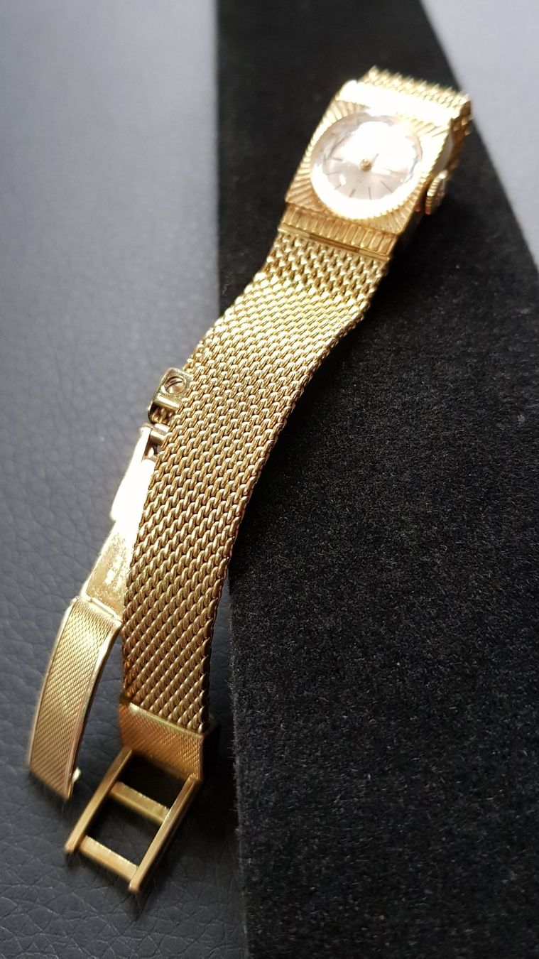Orologi: Damenuhr vergoldet – Usato da Wald ZH venduto da Silena02 3