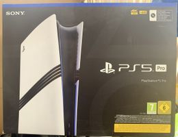 PlayStation 5 Pro 2t und Thrustmaster T-Gt ll 