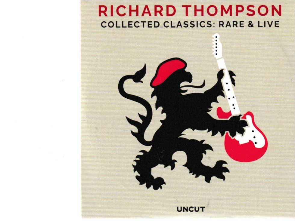 CD: Richard Thompson - Classics – Usato da Chur venduto da zowie72