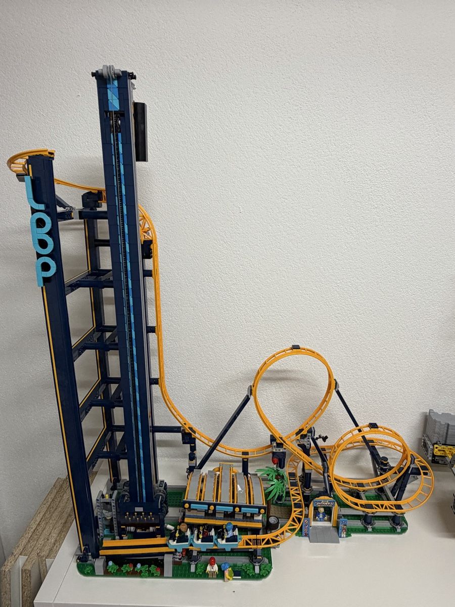Lego Giocattoli: Lego Achterbahn 10303 – Usato da Niederglatt ZH venduto da Maple12345