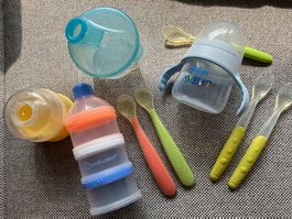 Philips Avent Baby Eating Set & More