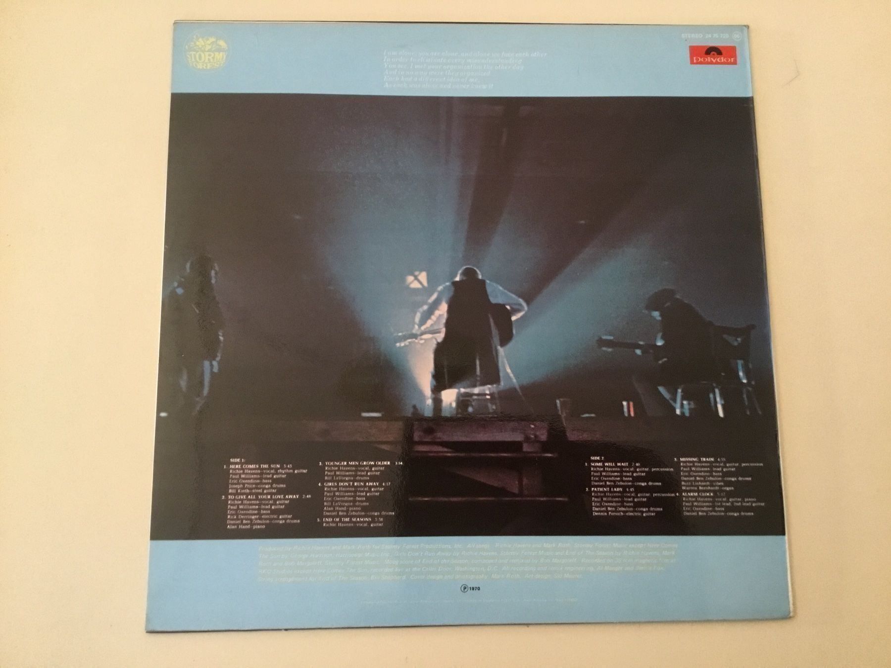 Dischi in vinile: Richie Havens / Alarm clock – Nuovo (secondo la descrizione) da Kreuzlingen venduto da Schuggerman 1