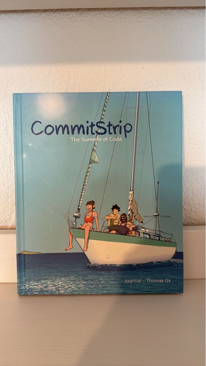 Comics: CommitStrip The Summer of Code book like new – Neu (gemäss Beschreibung) aus Pully von pbriod