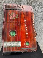 Zither Concert Harp Saiteninstrument