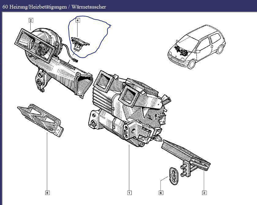 Renault Alle Autoersatzteile: Renault Gebläsewiderstand 77 01 036 912 – Neu und originalverpackt aus Einsiedeln von Renaultparts