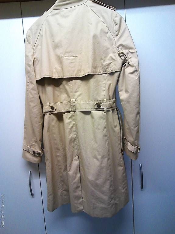 Mango Cappotti: Trenchcoat der Marke Mango Gr. 36 – Usato da Altendorf venduto da zipfizaffi 3