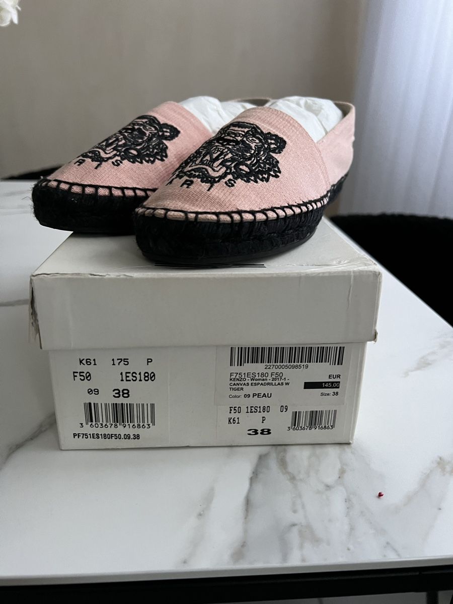 Scarpe da donna: Kenzo Espadrilles – Nuovo e nell'imballaggio originale da Uzwil venduto da Numura81 1