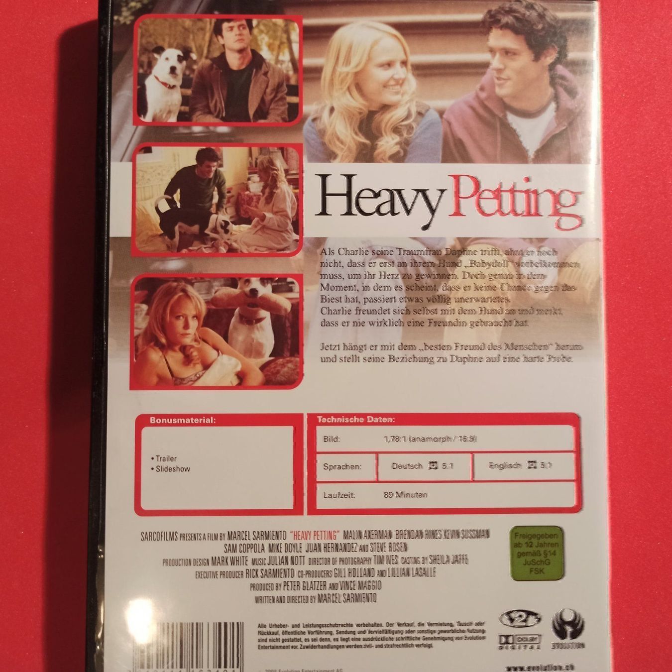 Tutti i DVDs: Heavy Petting – Usato da Dübendorf venduto da kb86_MOVIE 1