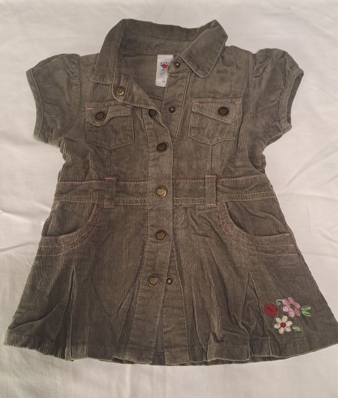 C&A Vestiti & Gonne: Robe pour fille taille 68 – Nuovo (secondo la descrizione) da Le Noirmont venduto da sportboutique