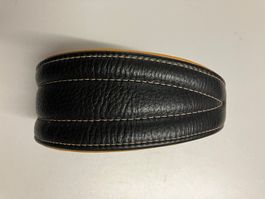 Leder Hundehalsband  35-40 cm verstellbar