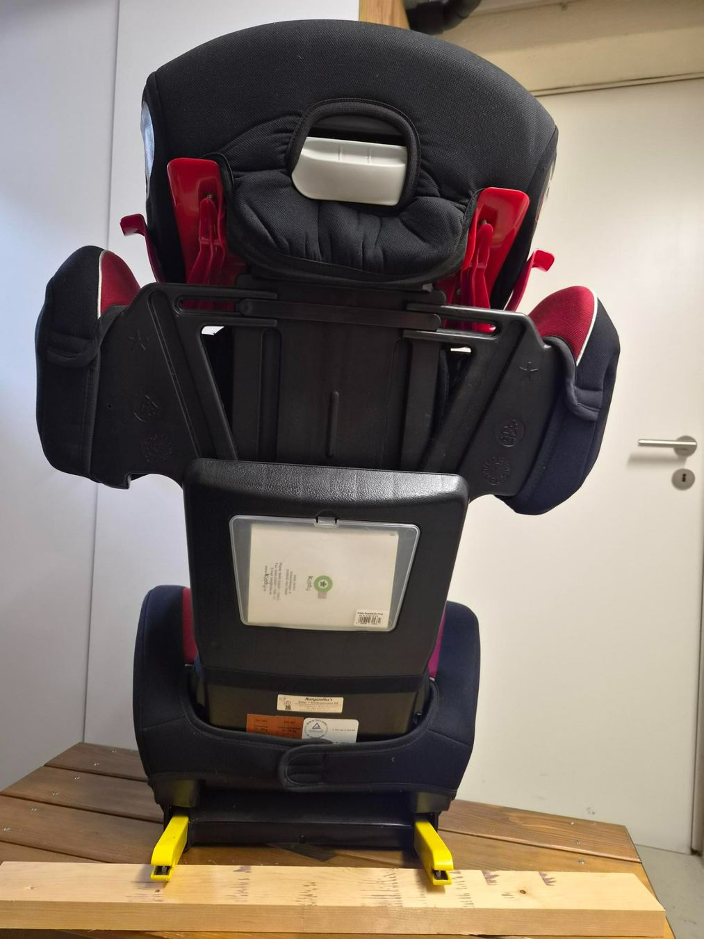 Kiddy Seggiolini per auto: Kindersitz Kiddy mit ISOFix – Usato da Niederlenz venduto da springer62 2