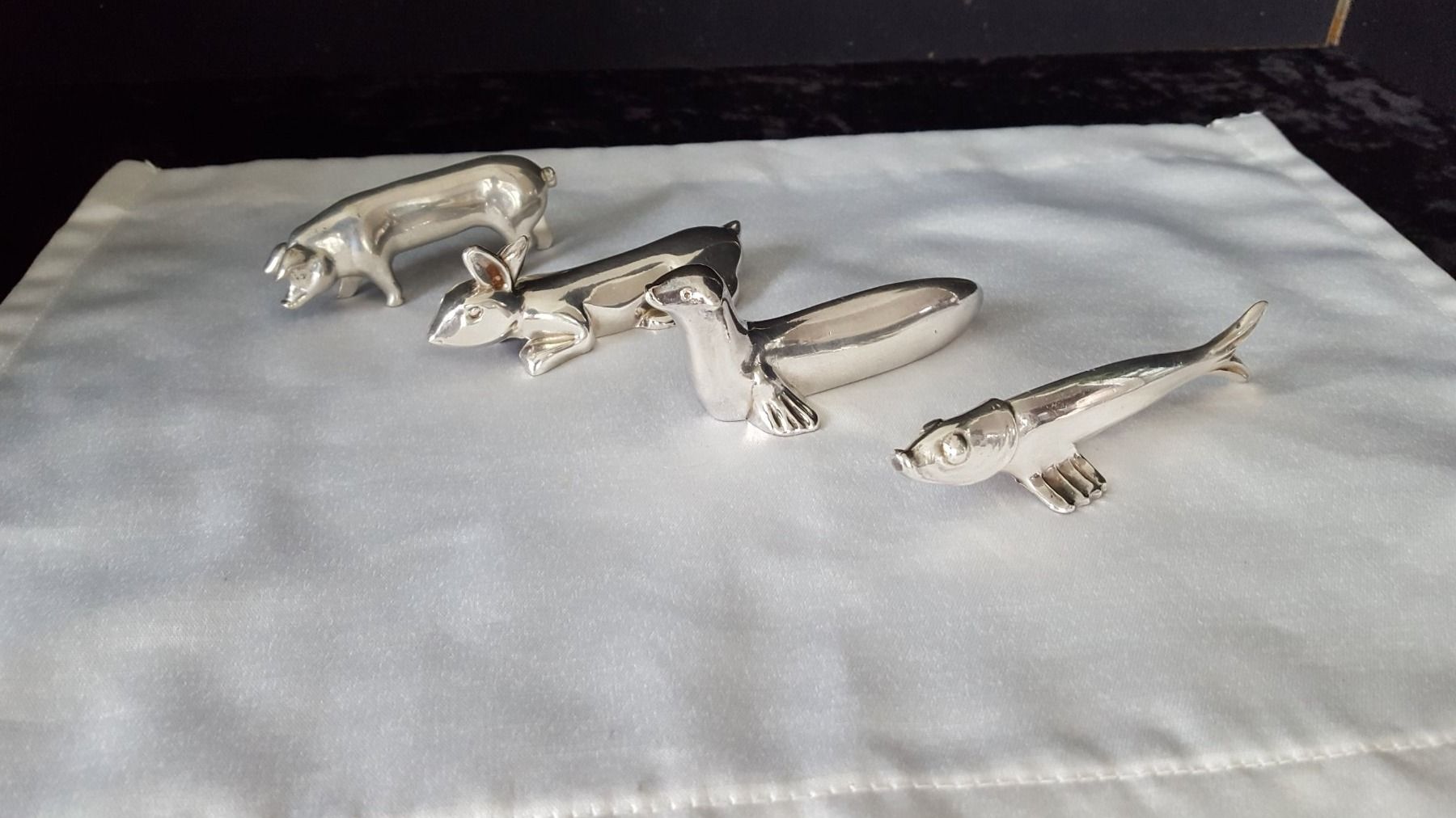 Figurines: 4 Messerbänkli – D'occasion à Reinach par 3Guggerli