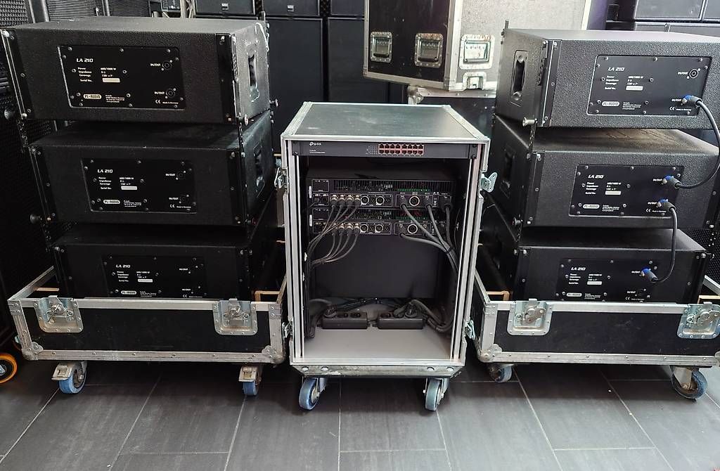 Lautsprecher: PL-Audio Line Array – Gebraucht aus Schlieren von Basscenter 3