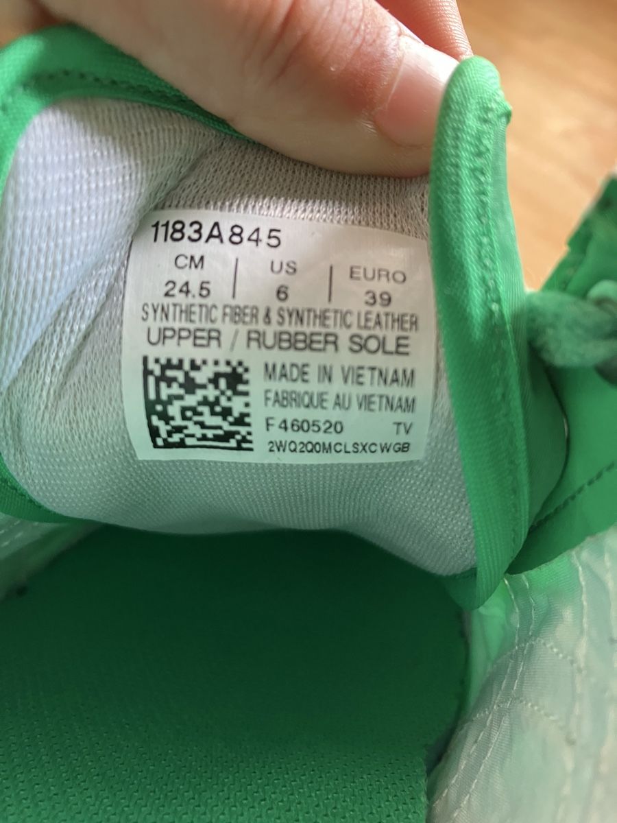 Onitsuka Scarpe da uomo: Onitsuka Tiger Gr. 39, grün – Usato da Hedingen venduto da Pasokon74 4