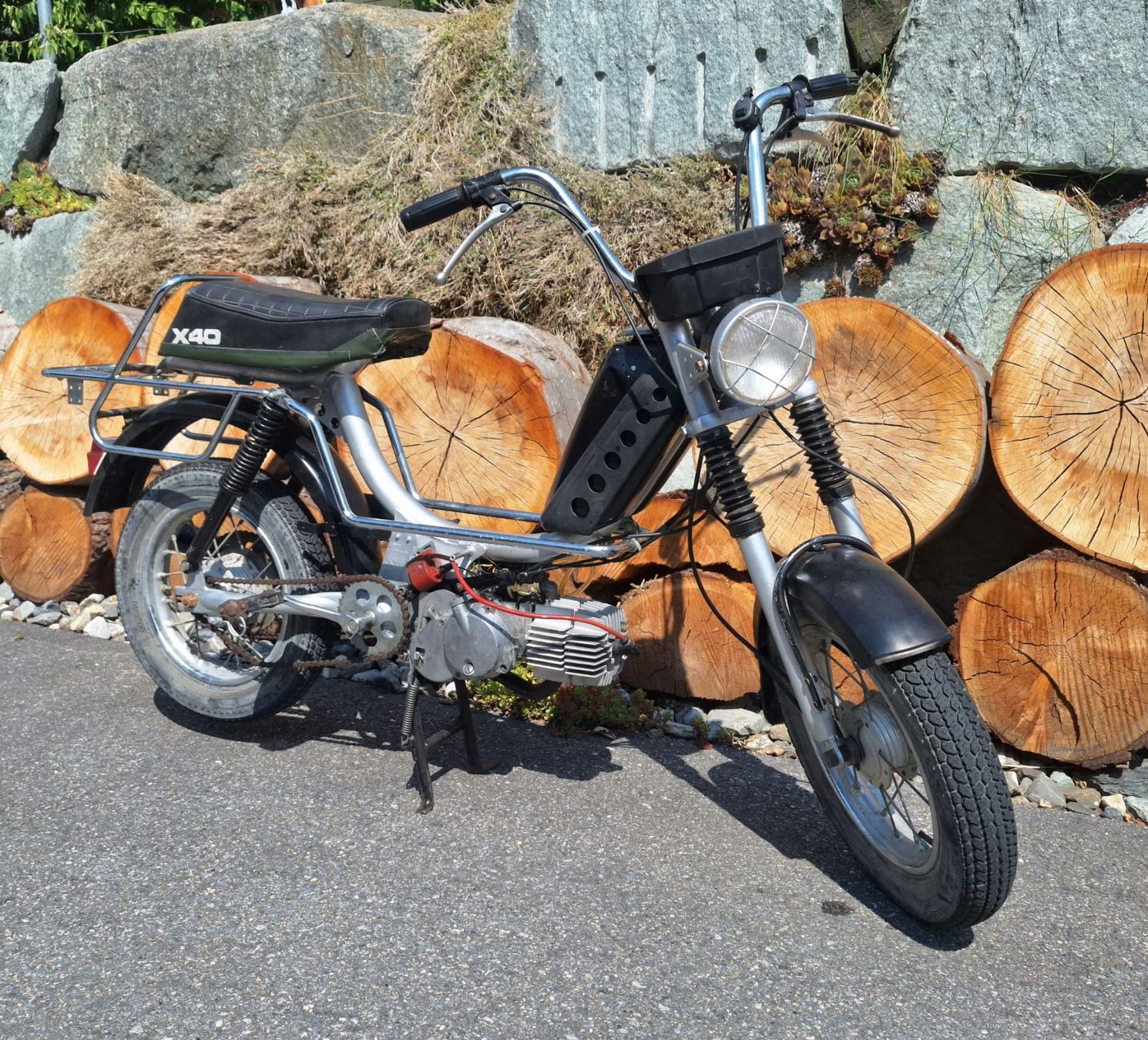 Puch Cyclomoteurs: Puch City AX40 mit E50 Motor – D'occasion à Thusis par jan_x9vn 3