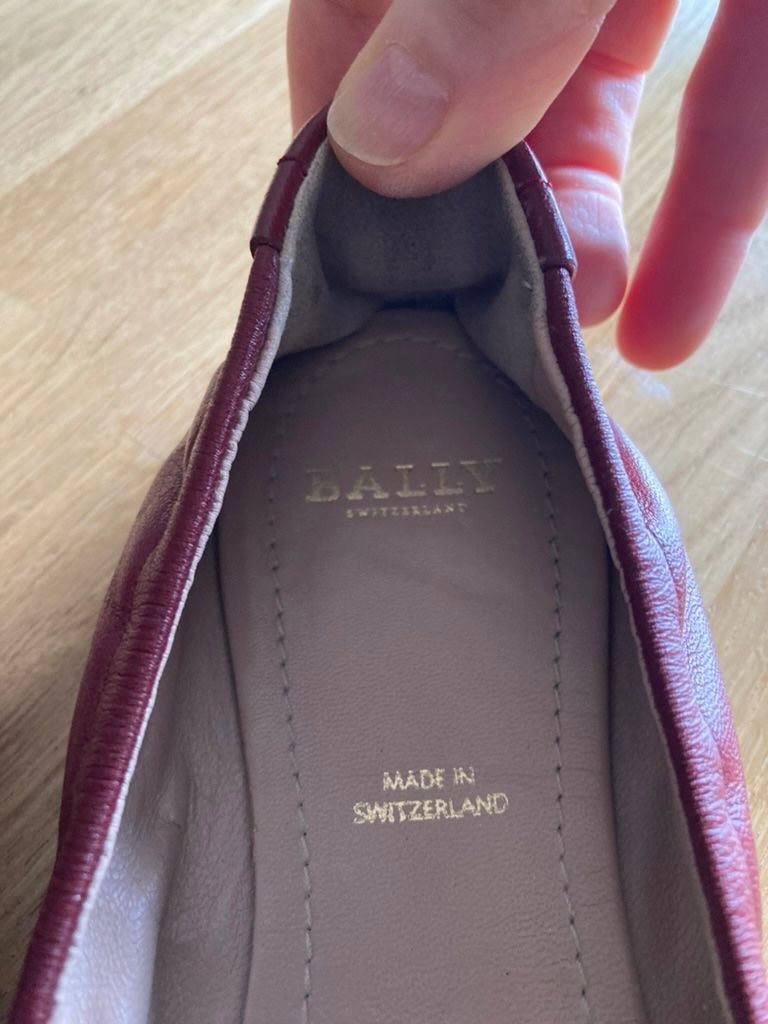 Bally Chaussures femmes: Bally ballerines en cuir – Neuf (Voir description) à Binz par Doduc 5