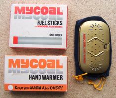 ALTER MYCOAL HANDWÄRMER + ZUBEHÖR IN OVP