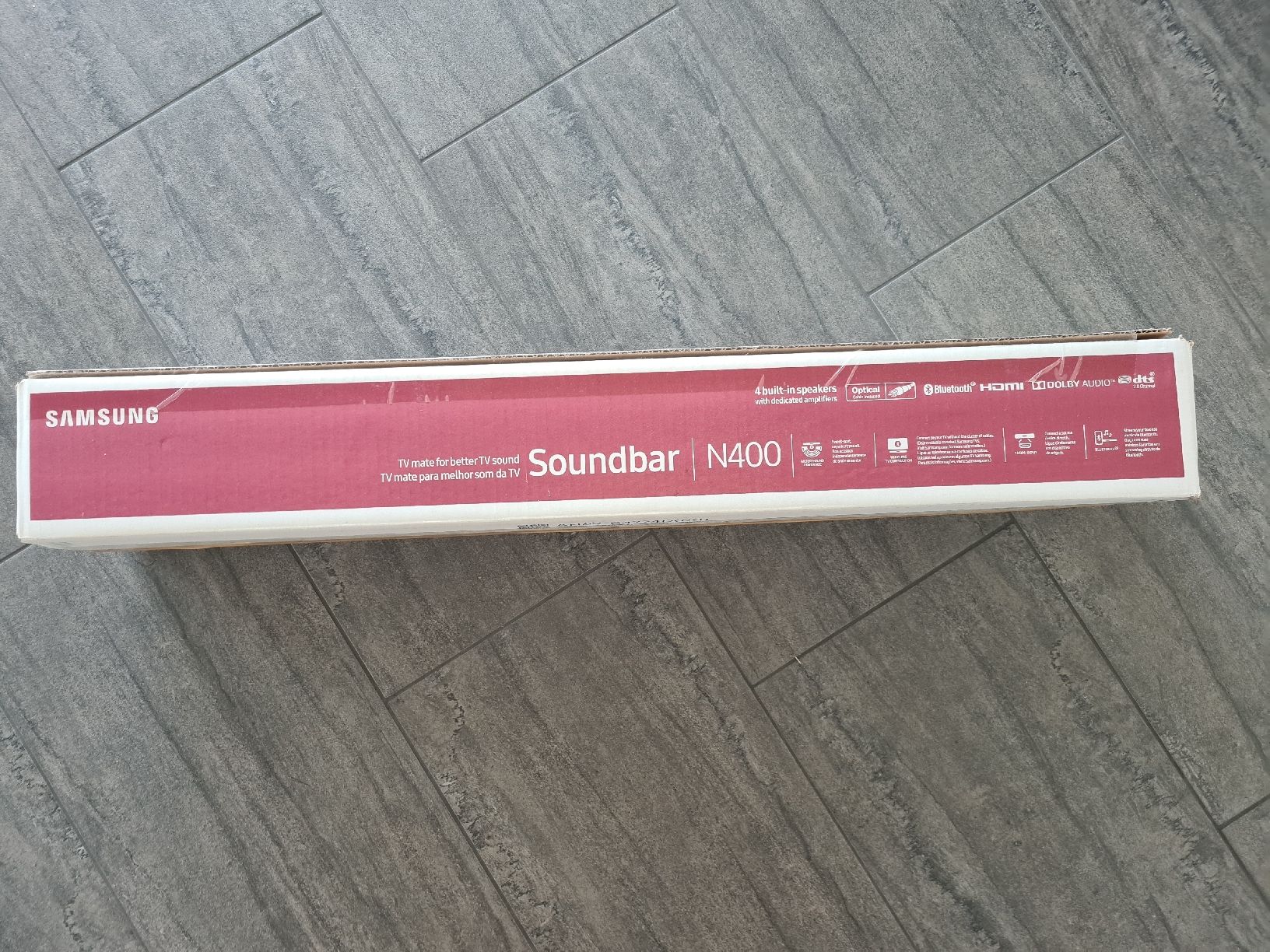 Samsung Lautsprecher: Samsung Soundbar HW-N400 – Neu (gemäss Beschreibung) aus Friltschen von Thurgau11 4