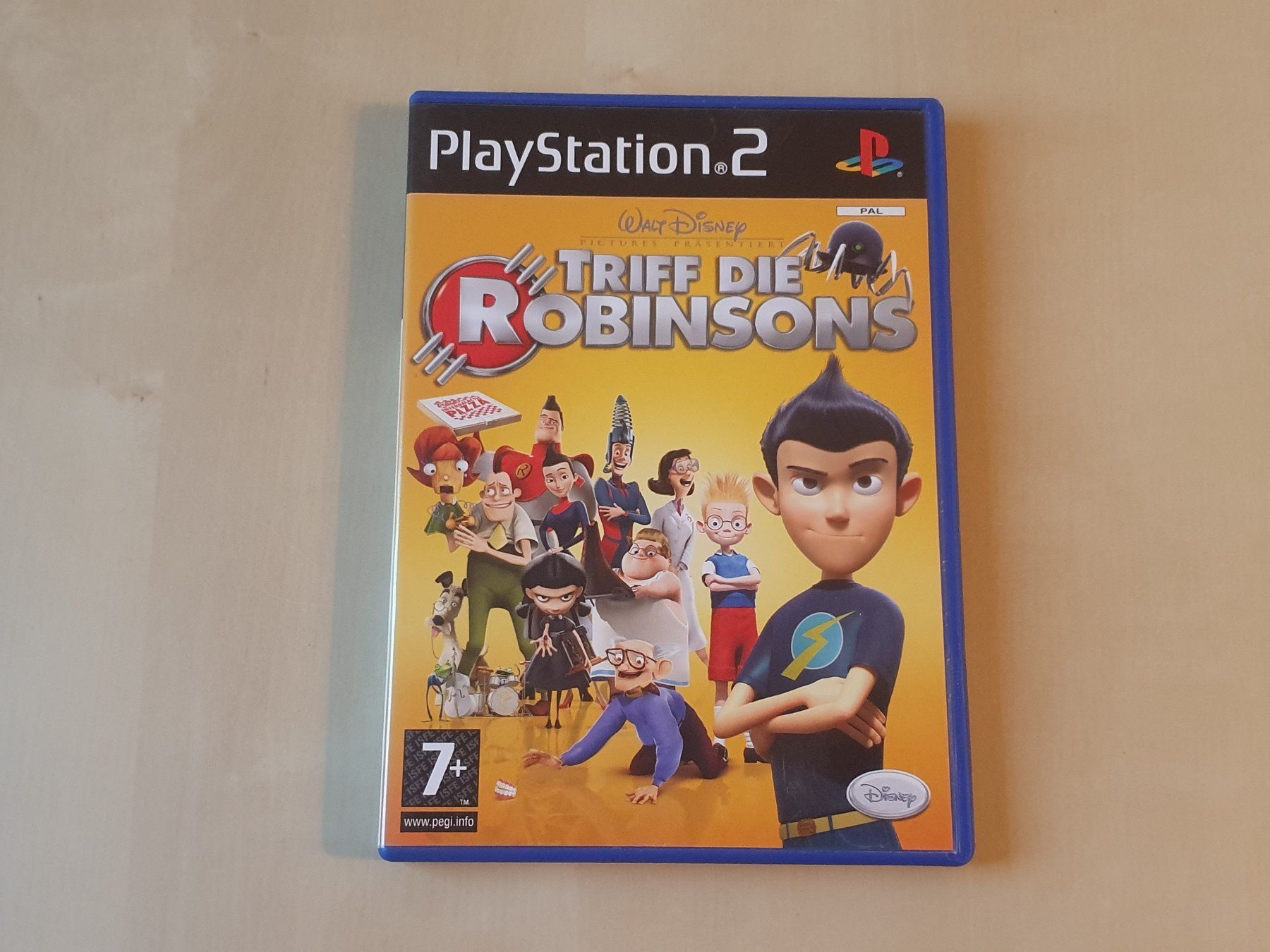 Sony Giochi: Triff die Robinsons – Usato da Stansstad venduto da collectorsshop