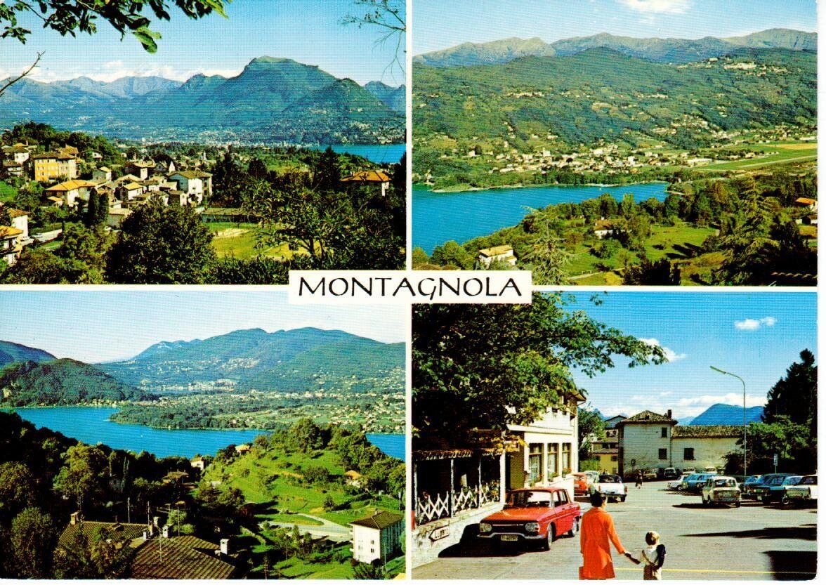 Cartoline postali: Montagnola – Usato da Wolhusen venduto da Curver9