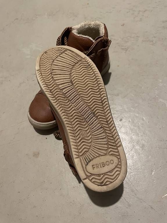 Friboo Schuhe für Jungen: Baskets haute fourrées – Gebraucht aus Grattavache von Benterra 2