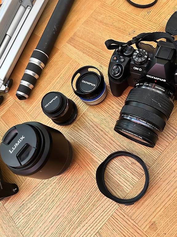 Fotocamera: OLYMPUS OM D E M1 Mark ll – Usato da Erlinsbach SO venduto da Boule7 2
