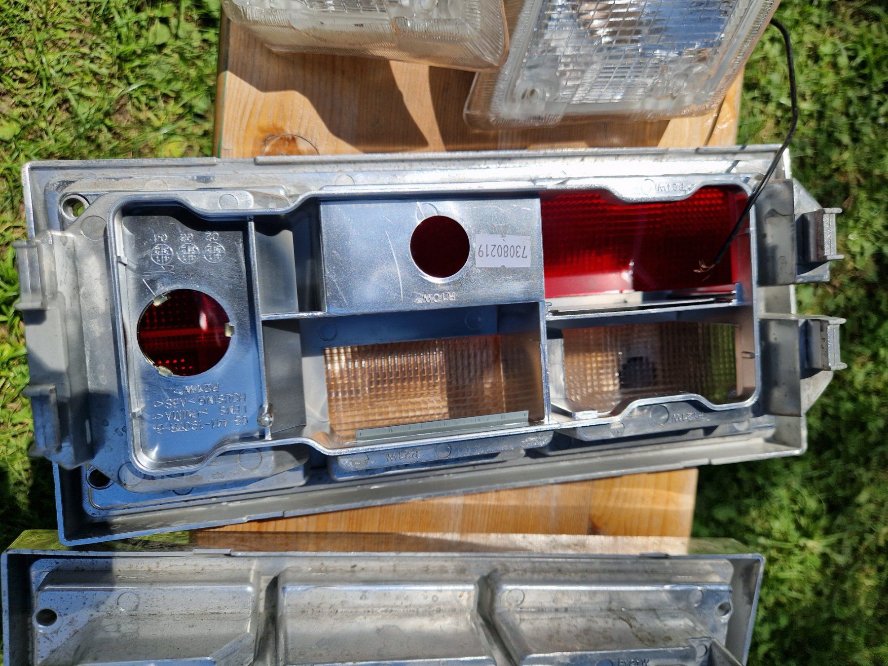 VW Alle Autoersatzteile: VW T3 Rücklichter und Blinker weiss – Gebraucht aus Zweisimmen von lowbay 3
