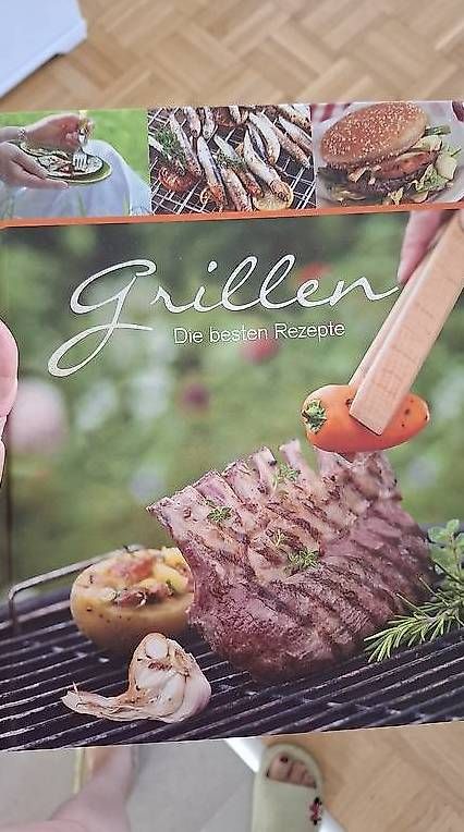 Bücher: Grillen - Die besten Rezepte – Neu (gemäss Beschreibung) aus Aefligen von helinae90