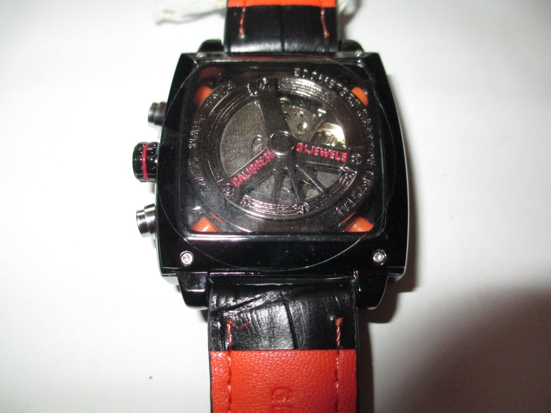 Orologi: Uhr Square – Nuovo e nell'imballaggio originale da La Heutte venduto da franco029 1