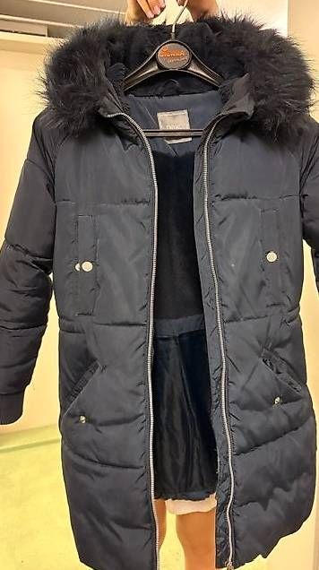 Cappotti: Wintermantel von Next Marineblau – Usato da Au ZH venduto da natifur 3