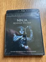 Ninja Revenge will Rise black Edition, Bluray Uncut.