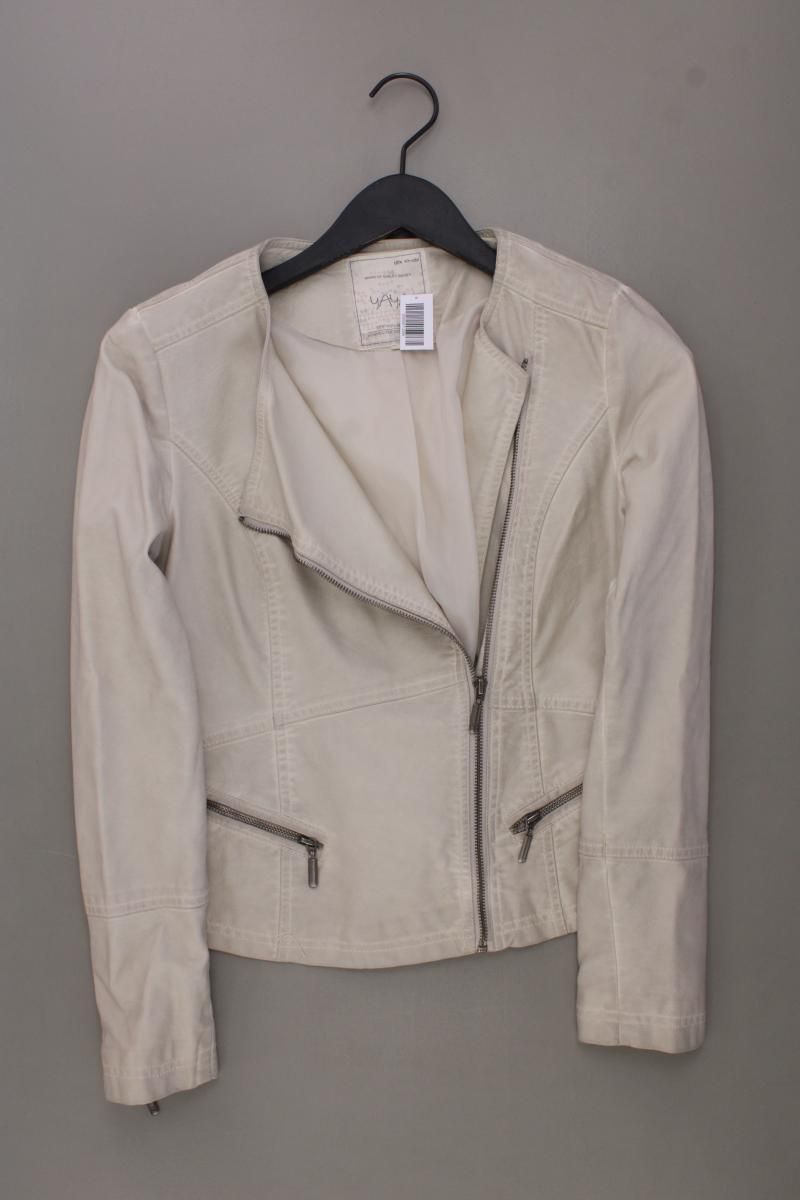 Giacche: YAYA Kunstlederjacke Gr. 36 creme – Usato da Neustadt an der Waldnaab venduto da SecondLifeFashion