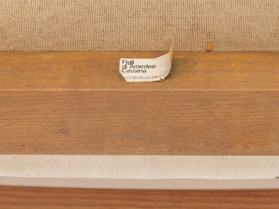 Sessel: Gio Ponti Sessel Parco dei Principi – Gebraucht aus Haslen AI von Vintagelix 7