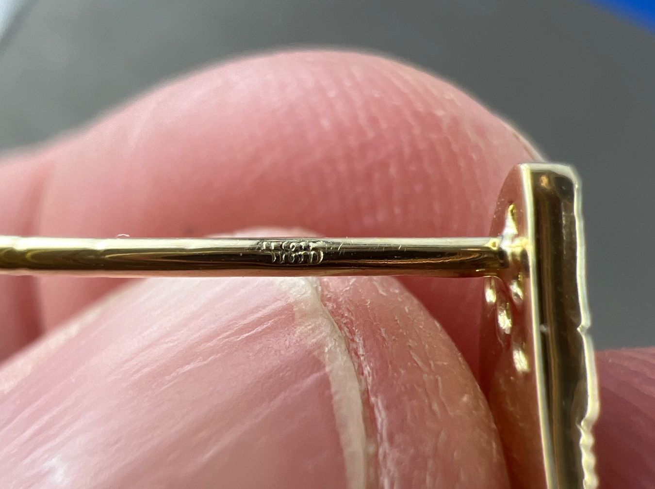 Orecchini pendenti & Orecchini a lobo: Ohrstecker 585 Gold – Usato da Niederuzwil venduto da leo_8857 1