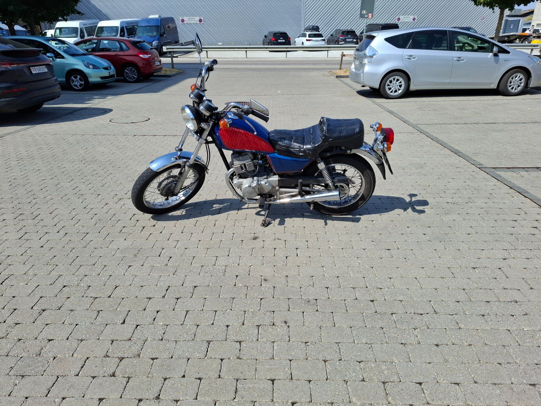Honda Chopper: Honda JC05 – Gebraucht aus Granges-Paccot von riedos 1