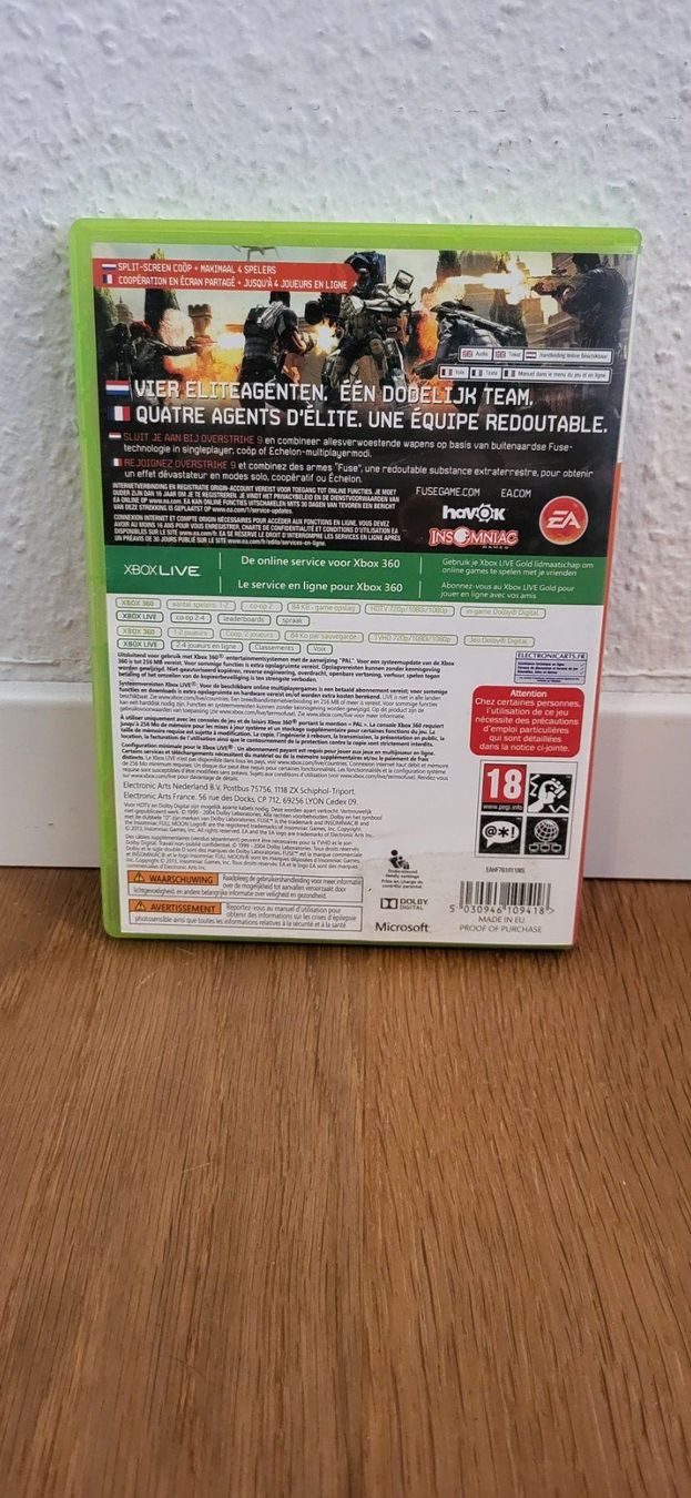Microsoft Giochi: Xbox 360 - Fuse – Usato da Münsingen venduto da DigitaleSpielecke 1