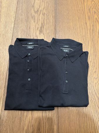 2er Pack Hugo Boss Polo-Shirt Langarm
