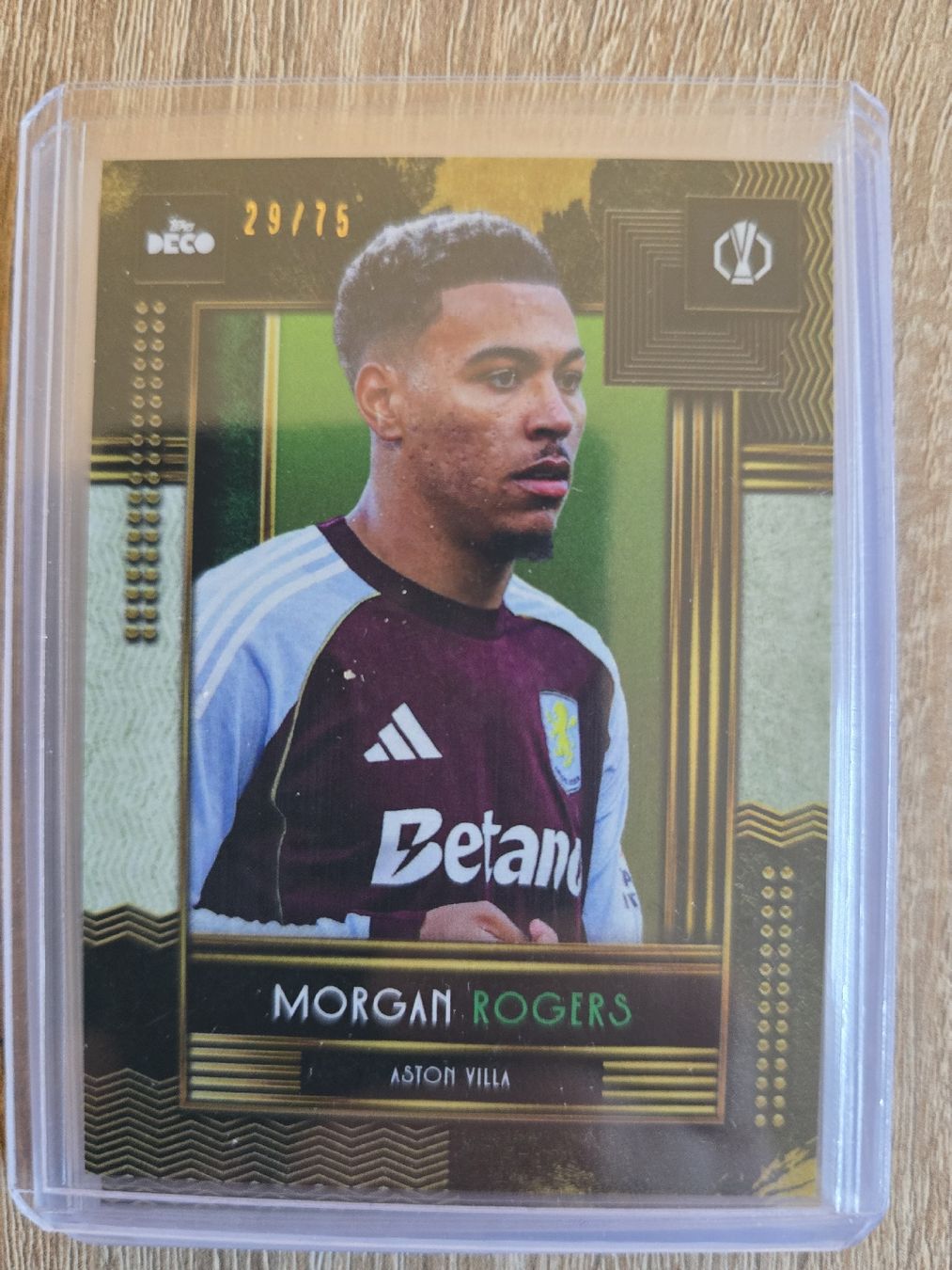 Topps Carte collezionabili: Topps Deco Morgan Rogers /75 – Nuovo (secondo la descrizione) da St. Gallen venduto da SaintCity