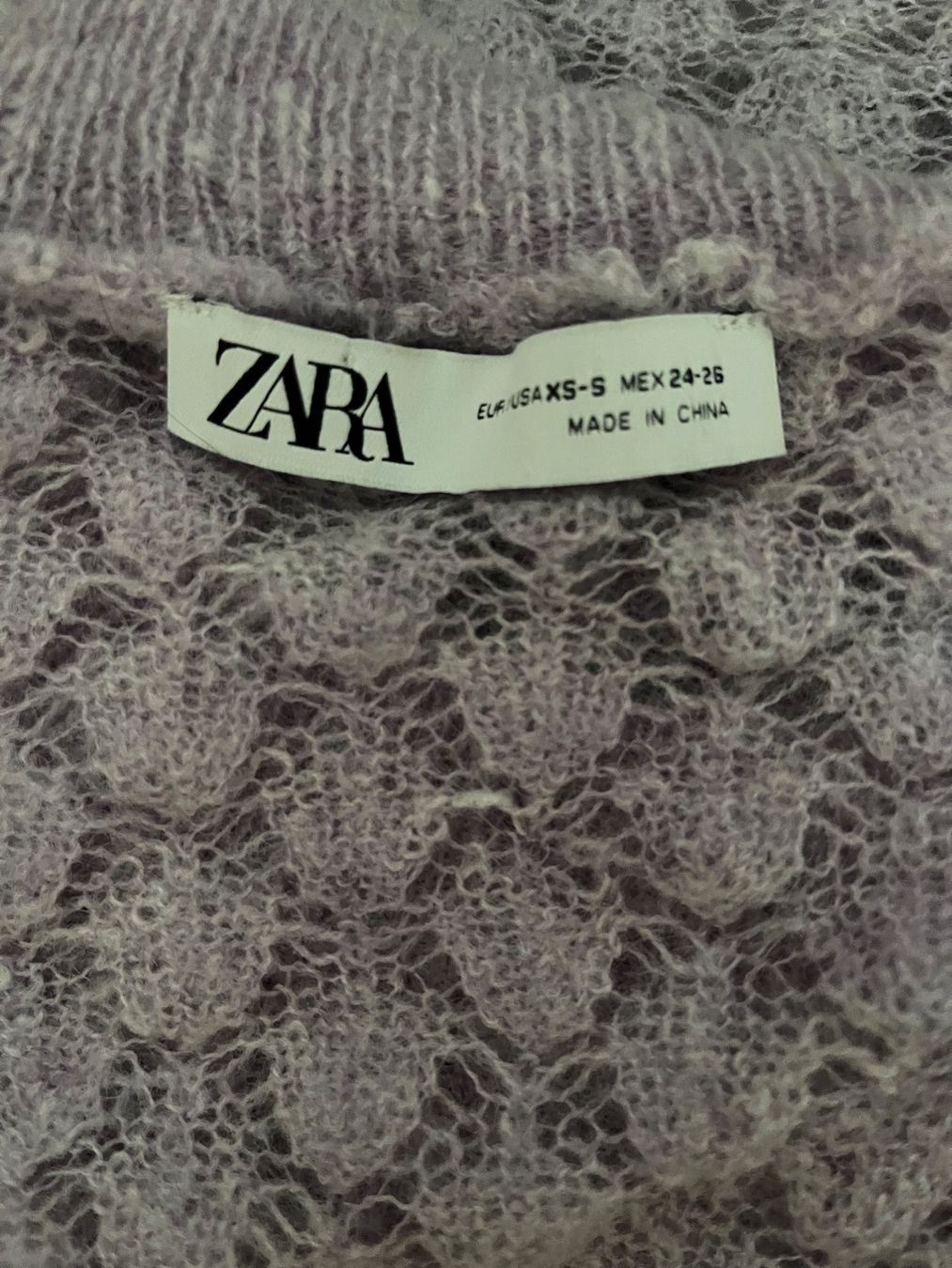 Zara Kleider: ZARA Strickkleid - neu - – Neu (gemäss Beschreibung) aus Jona von vanessasupermarket20 6