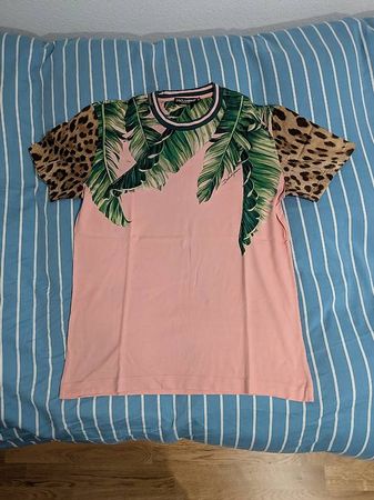 Dolce & Gabbana Sicilian Tropical T-Shirt Gr. 50